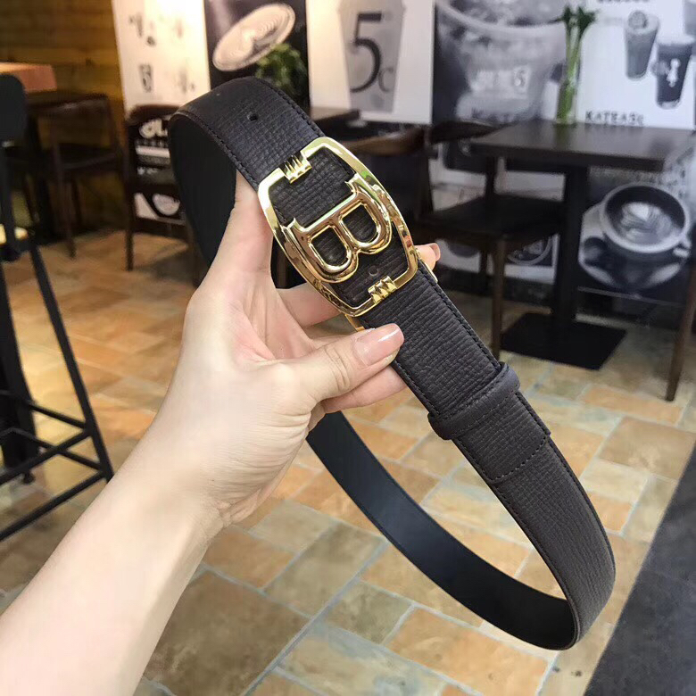 Bally Belt 34mmX95-125cm 7d07